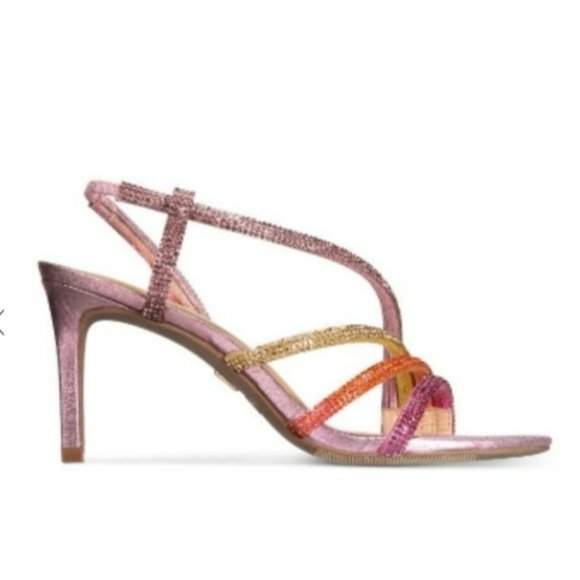 Thalia Sodi Darbie Asymmetrical Dress Sandals - Picture 4 of 6